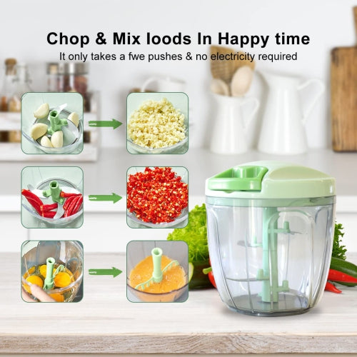 Vegetable Chopper Manual