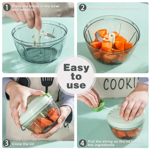 Vegetable Chopper Manual