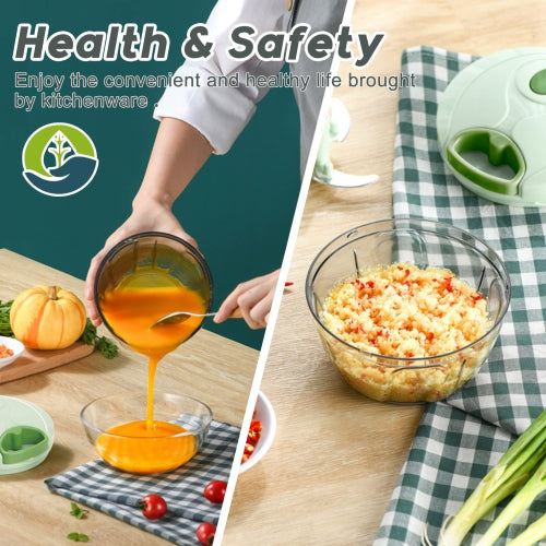 Vegetable Chopper Manual