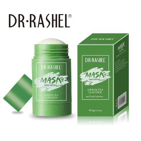 Green Tea Stick Anti-Acne Pimple Facial Clay Mask