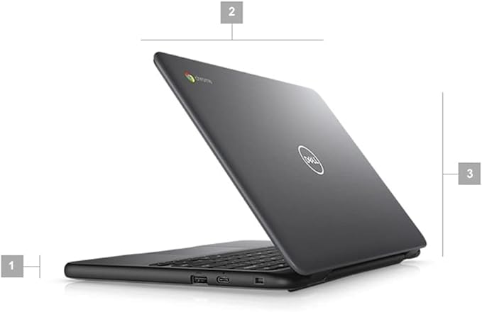 Dell Chromebook 3100 Laptop (2019) | 11.6" HD | Core Celeron - 16GB SSD - 4GB RAM