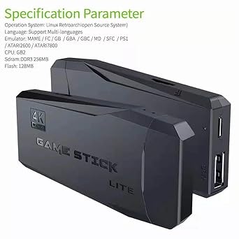 Wireless Retro Gaming Console