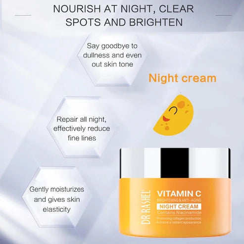 Dr Rashel Vitamin C Night Cream