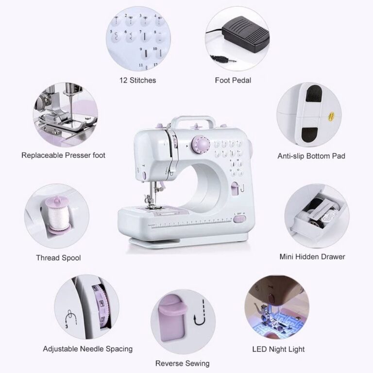 YASM-505A Sewing Machine