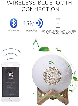 3D Moon Quran Speaker