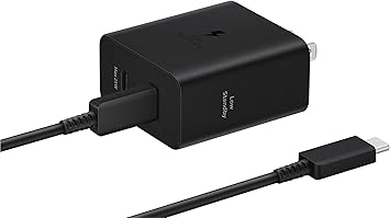 SAMSUNG 50W Duo Power Adapter Wall Charger
