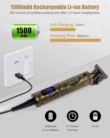 Yacd Mens Hair Clippers