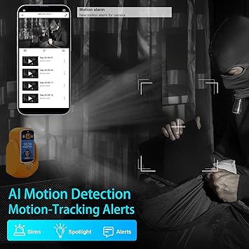 2 Way video calling smart Camera