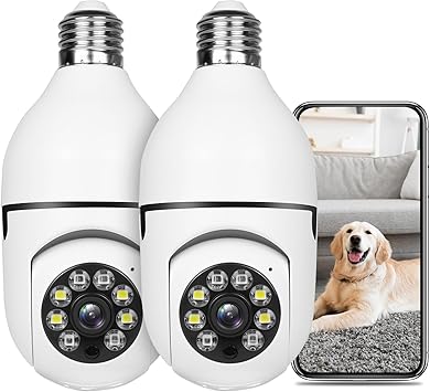 Light Bulb Security Camera
