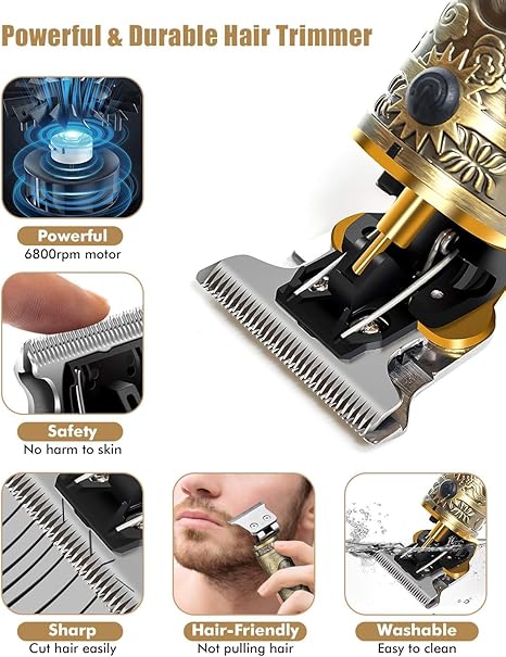 Yacd Mens Hair Clippers