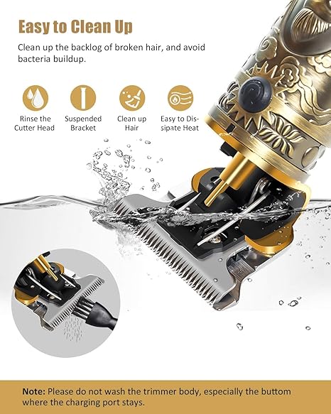 Yacd Mens Hair Clippers