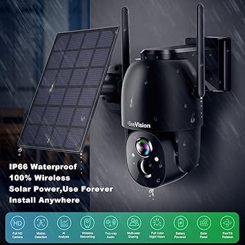 Outdoor Security Cameras