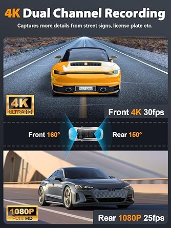 Car dashboard camera