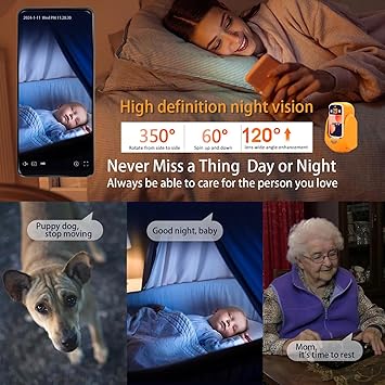 2 Way video calling smart Camera