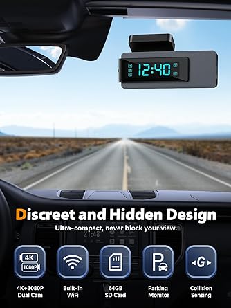 Car dashboard camera