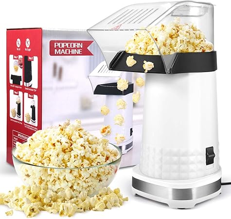 Mini popcorn maker machine portable & electric for Home & kids