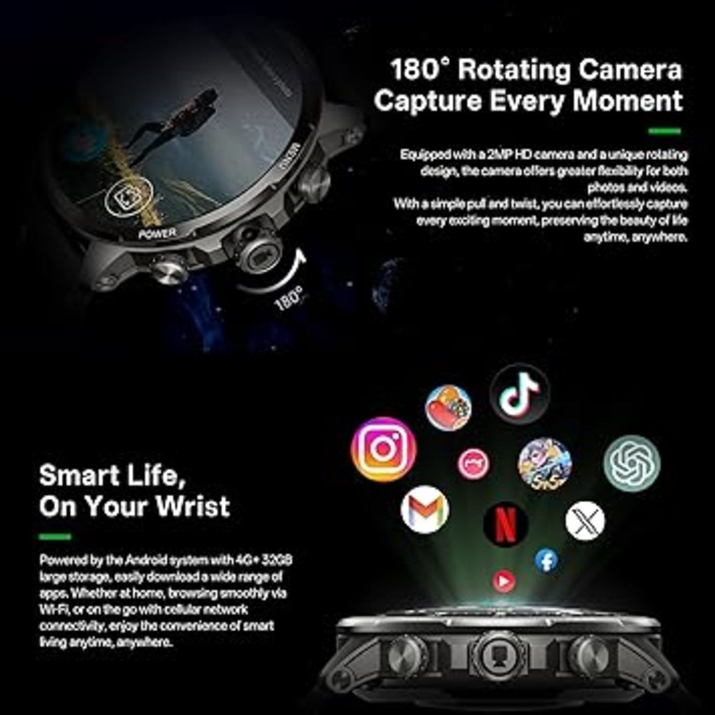 Black Shark Watch X Pro Smartwatch