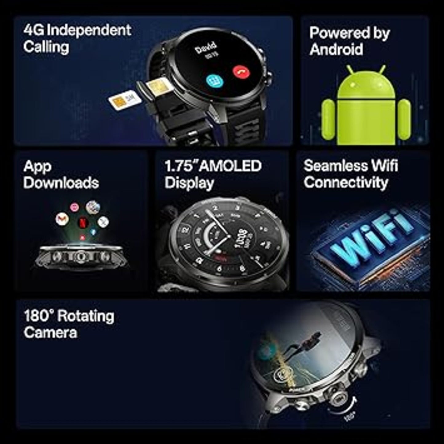 Black Shark Watch X Pro Smartwatch