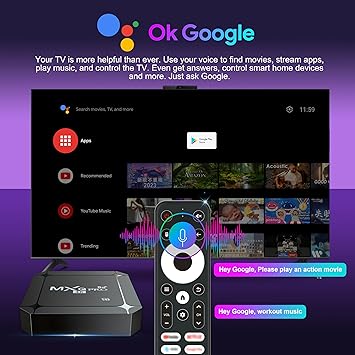 5G Android TV Box 2025