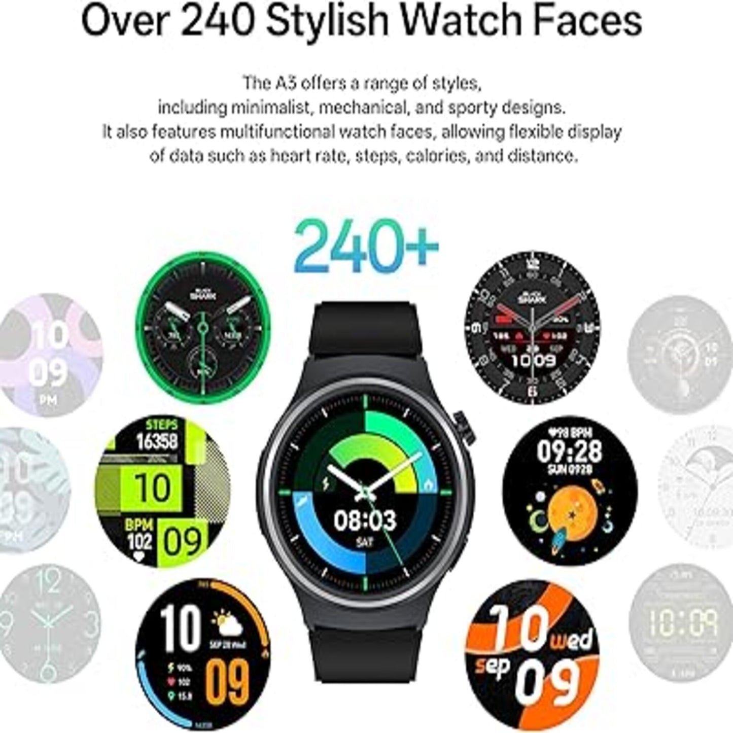 Black Shark A3 Smartwatch