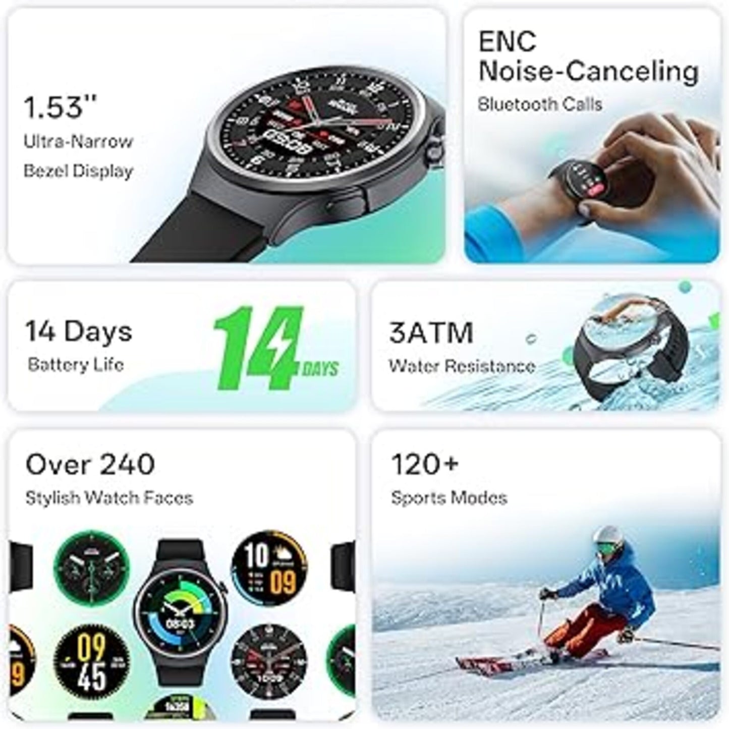 Black Shark A3 Smartwatch