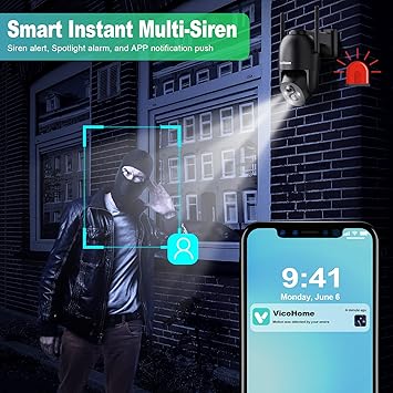 Outdoor Security Cameras