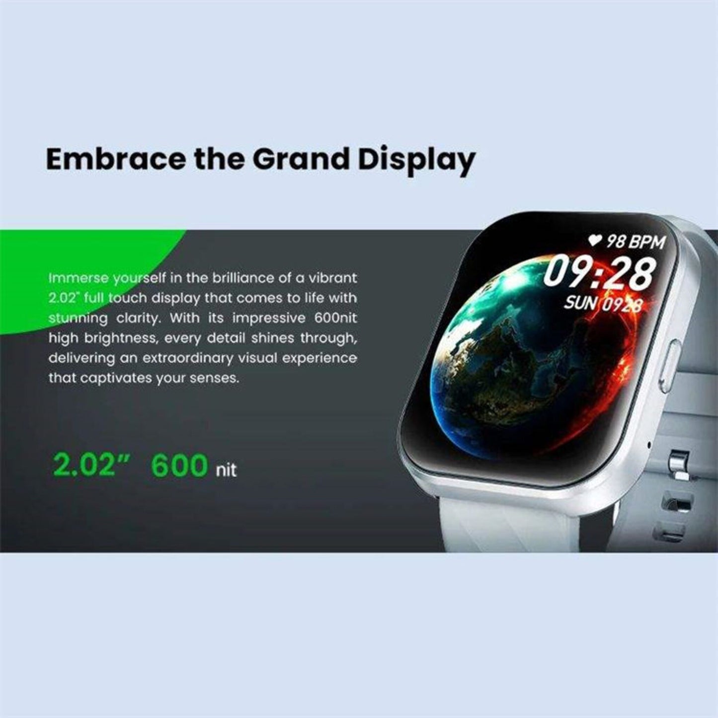 Black Shark GT Neo Smart Watch