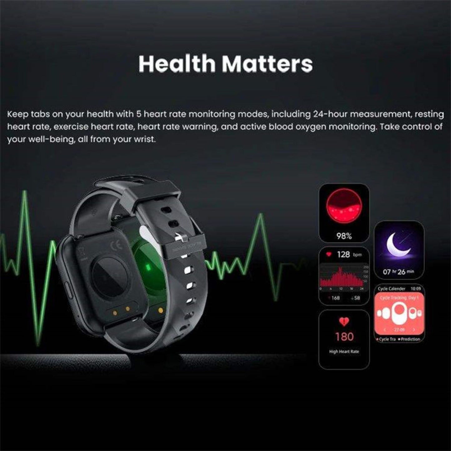 Black Shark GT Neo Smart Watch
