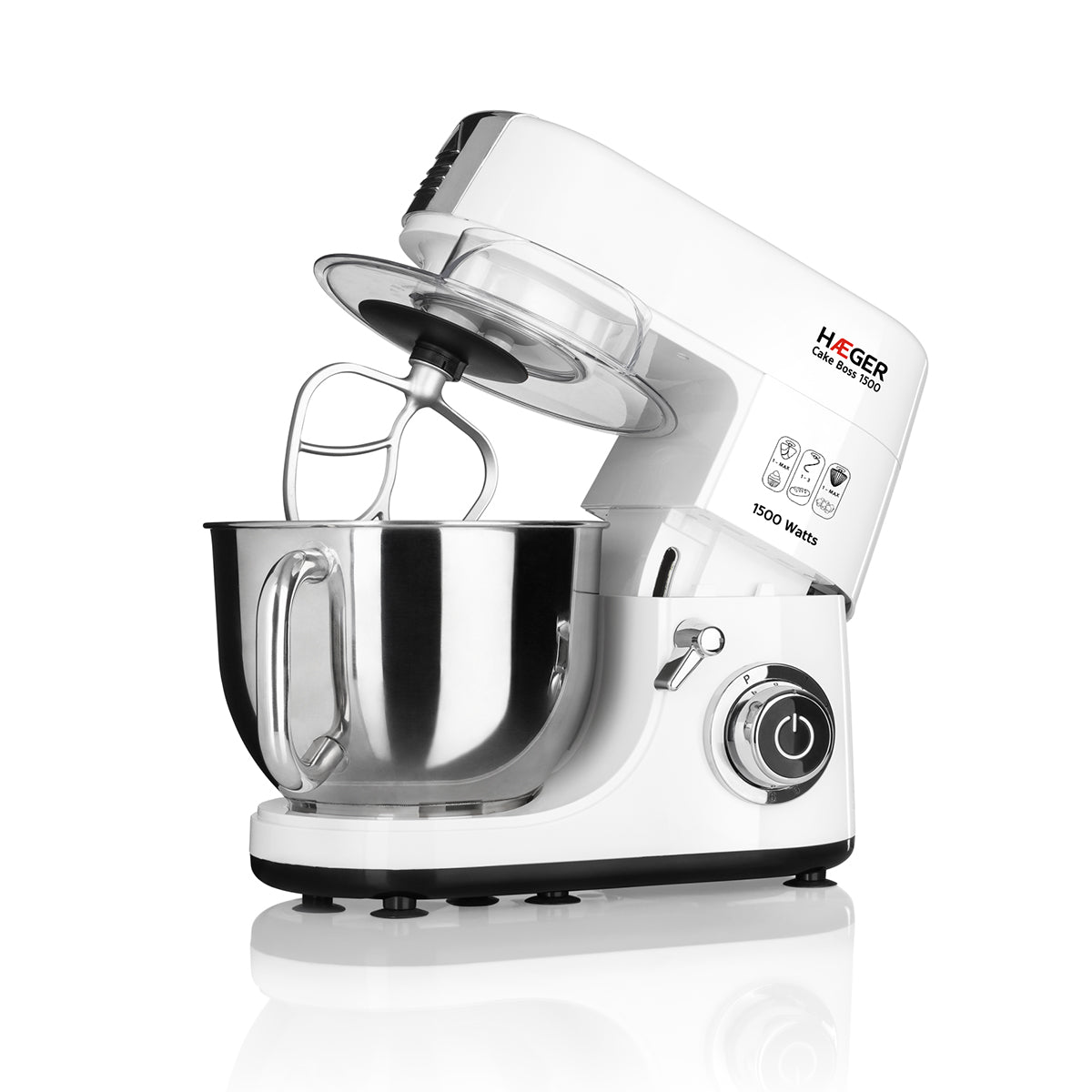 Stand Mixer HAEGER Cake Boss – 1500W