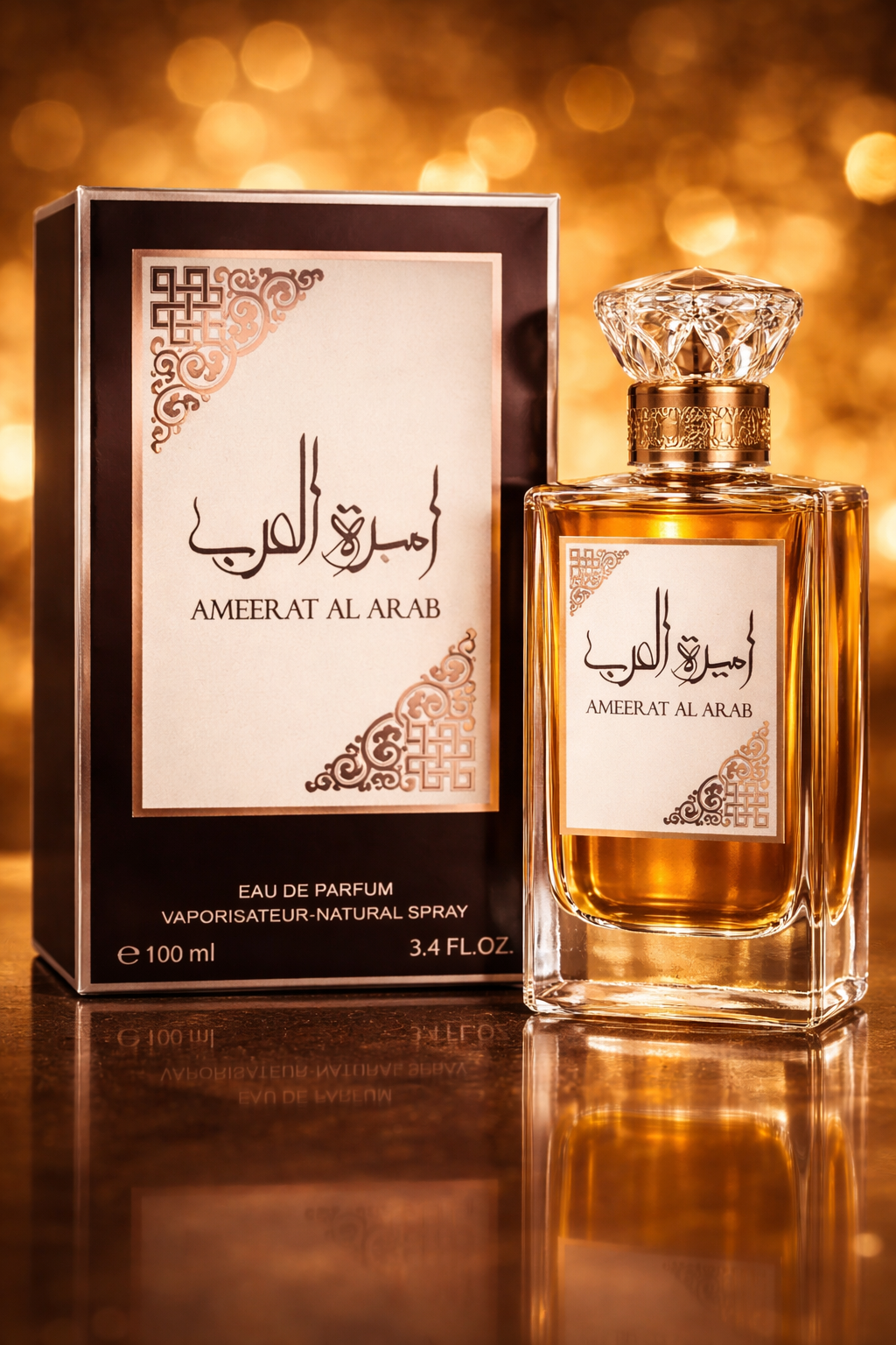Ameerat Al Arab Eau De Perfume – 100ml