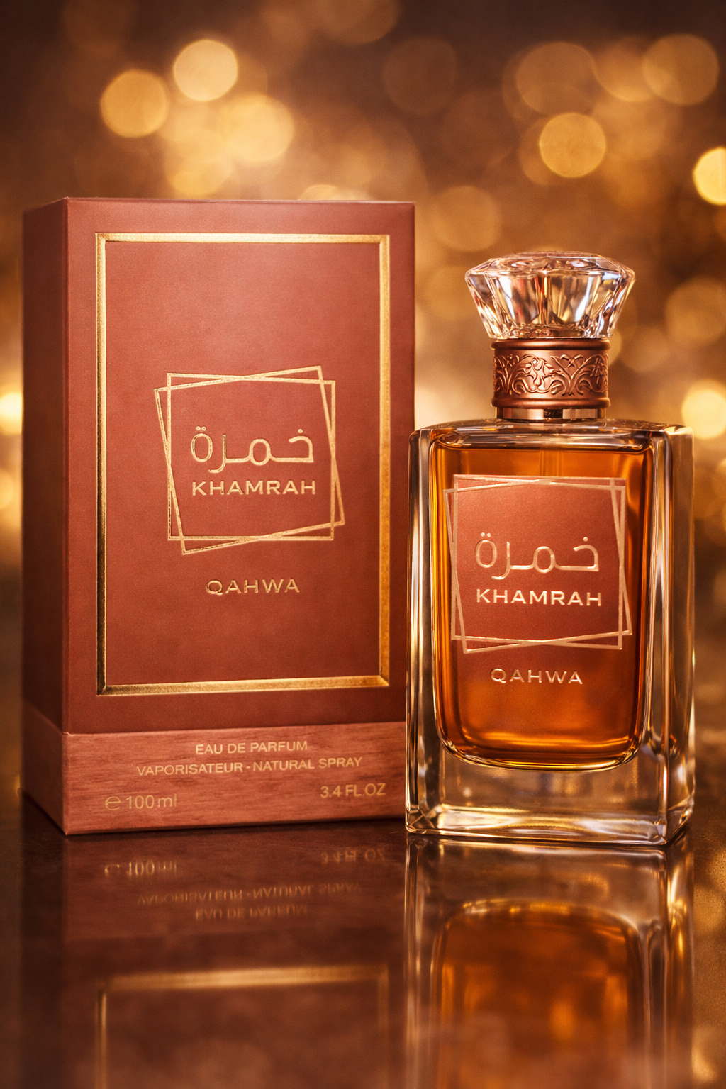 Khamrah Qahwa Eau De Perfume – 100ml