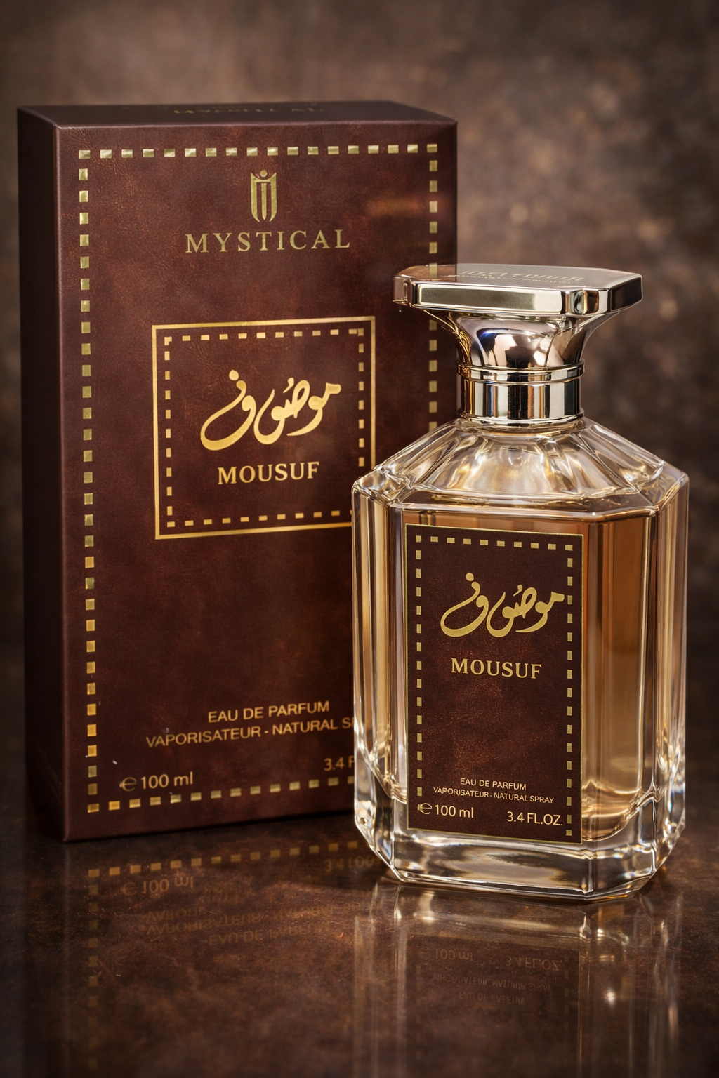 Mystical Mousuf Eau De Parfum – 100ml Product Overview