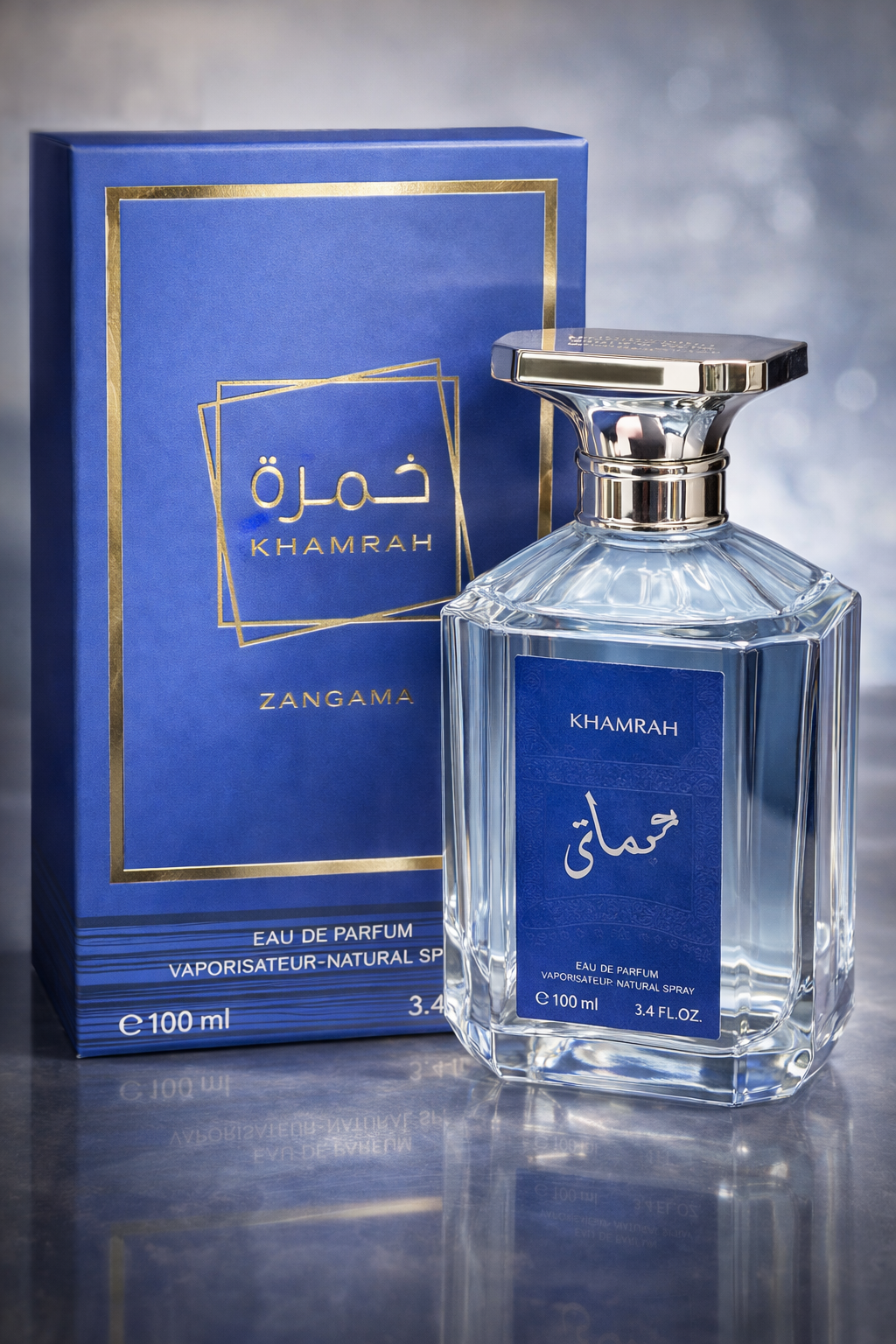 Khamrah Zangama Eau De Parfum – 100ml