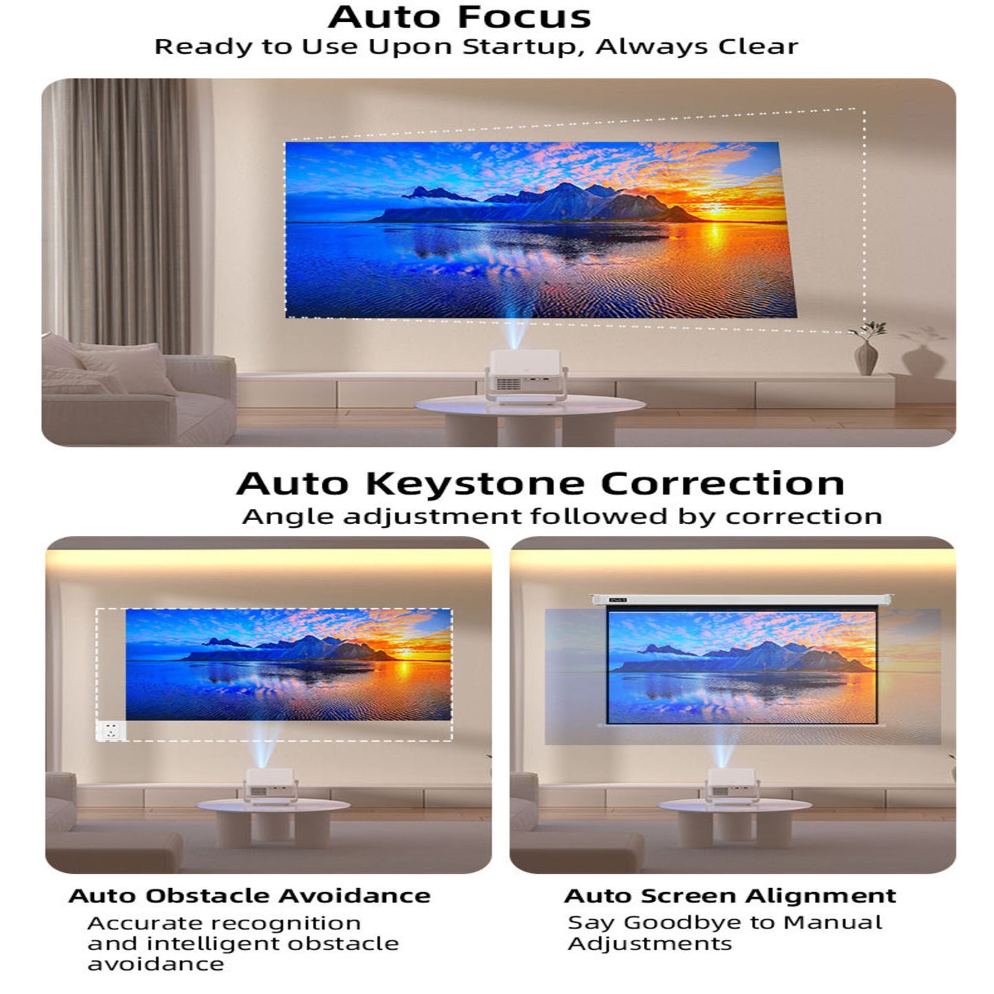 Smart Android Projector