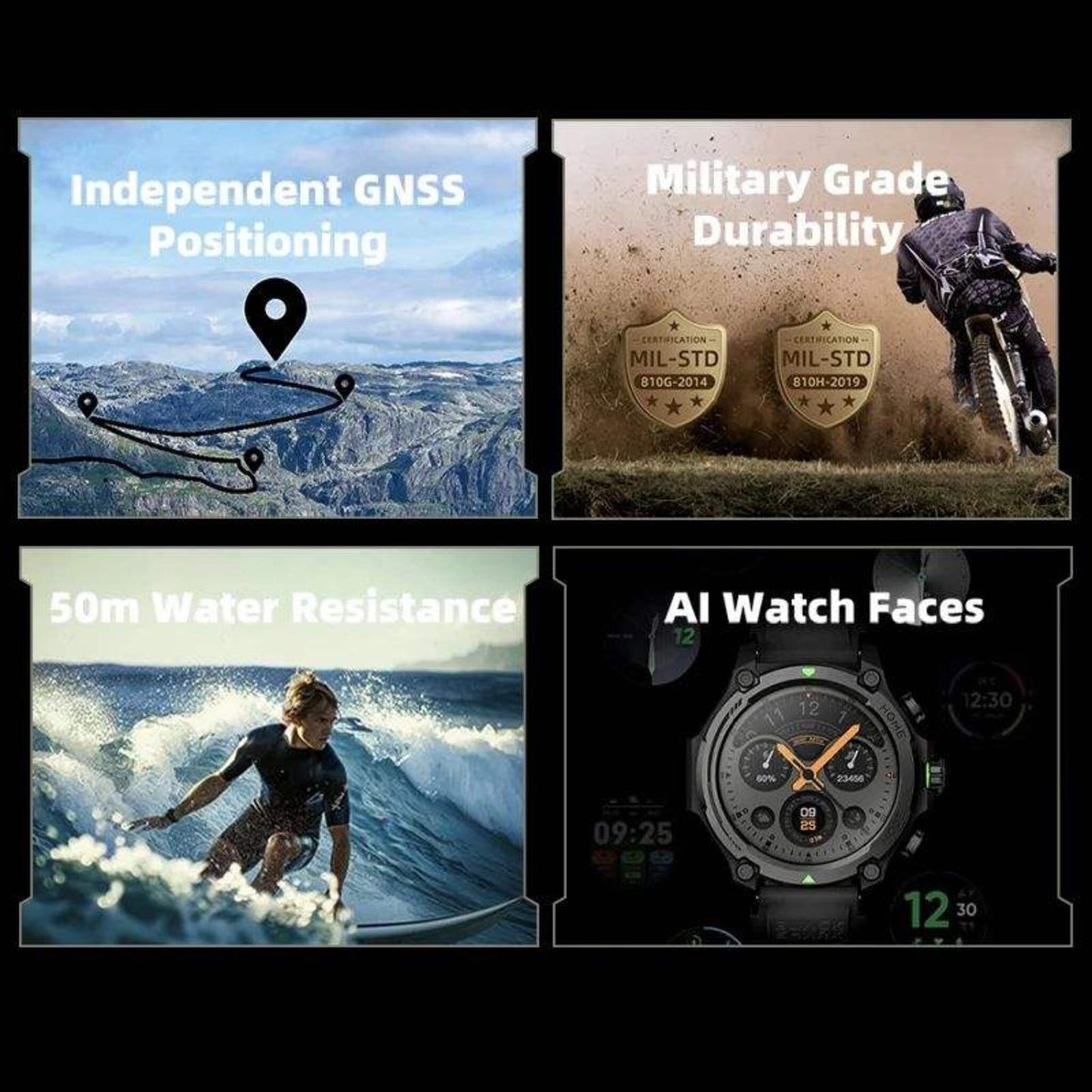 Black Shark GS3 Sport Smartwatch