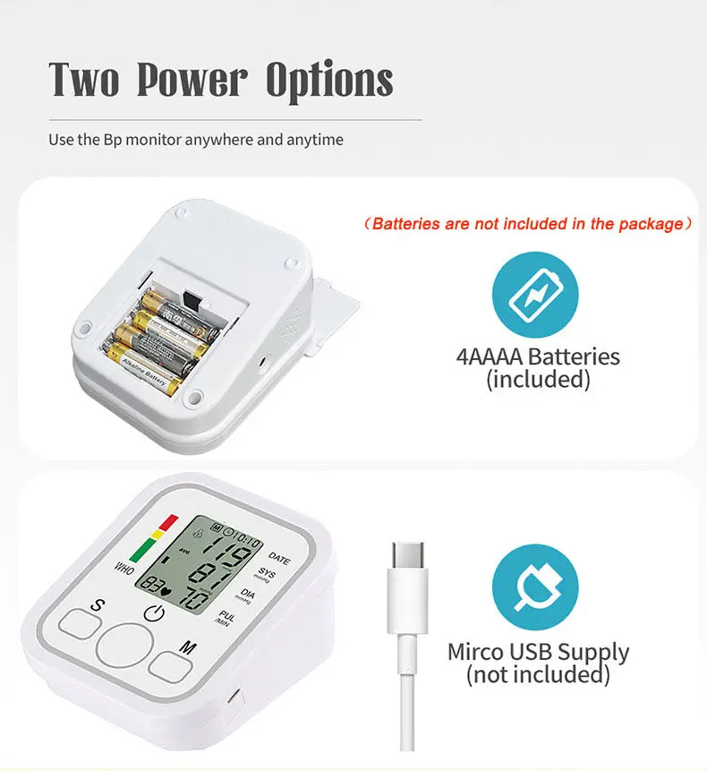 Blood Pressure Monitor