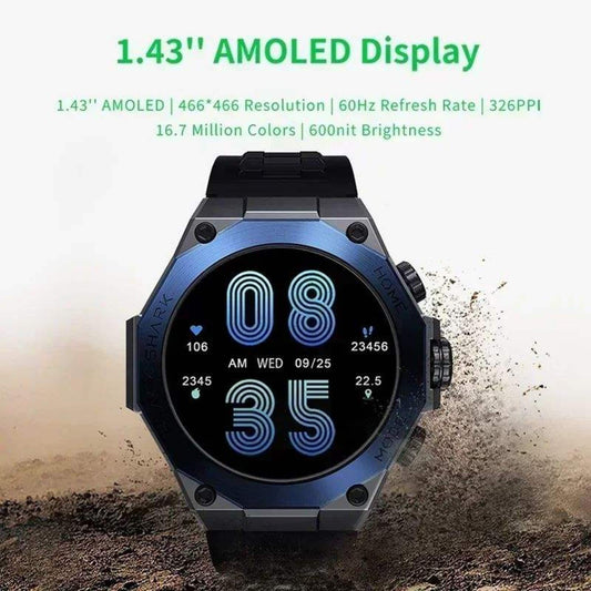 Black Shark S1 Pro Smartwatch With ChatGPT