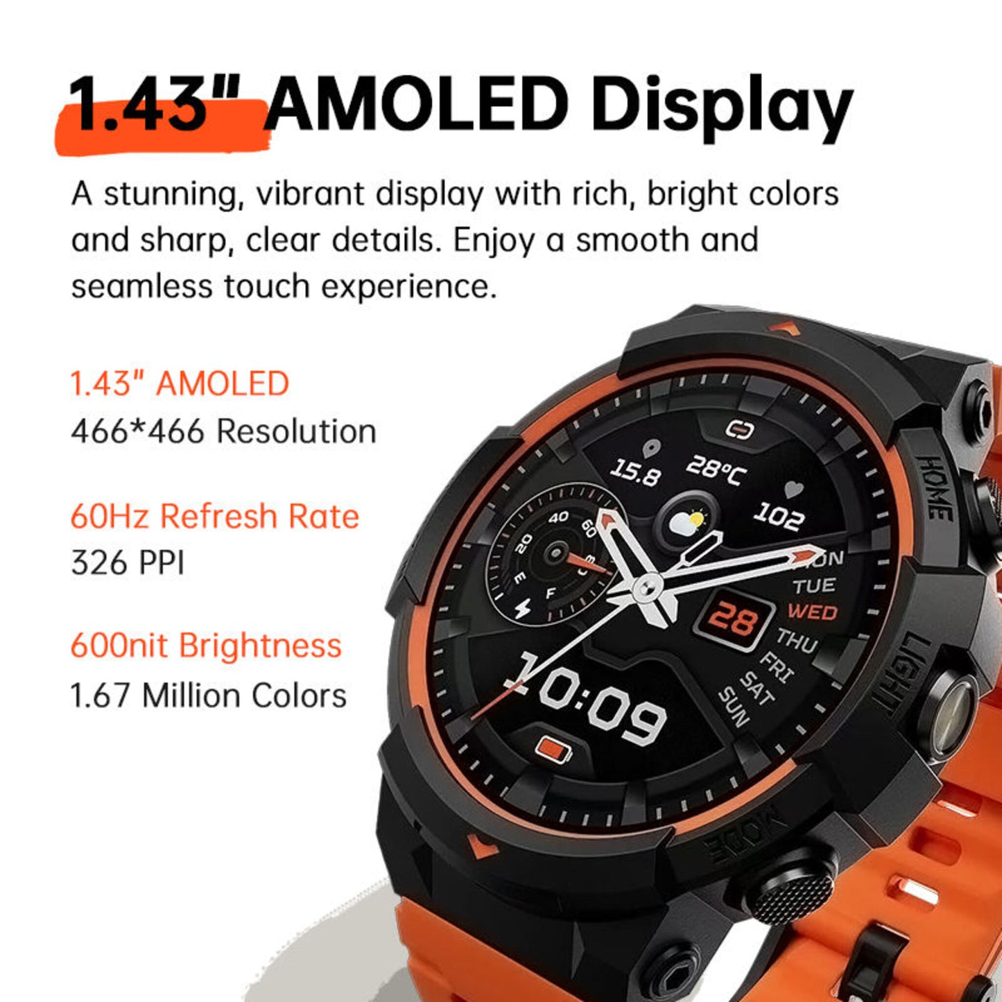 Black Shark GS3 Sport Smartwatch
