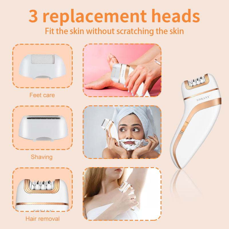 SOKANY Grooming Kit Shaver for women