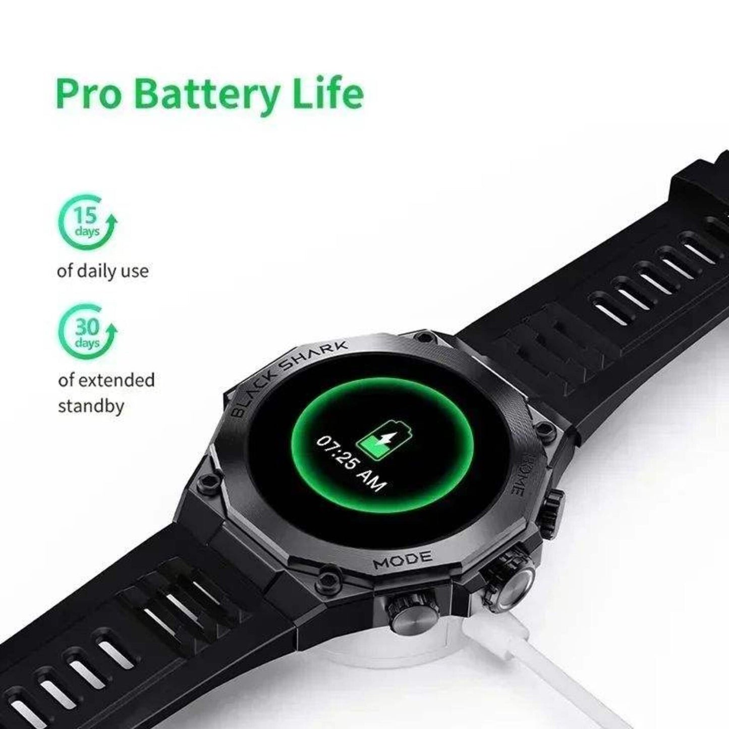 Black Shark S1 Pro Smartwatch With ChatGPT