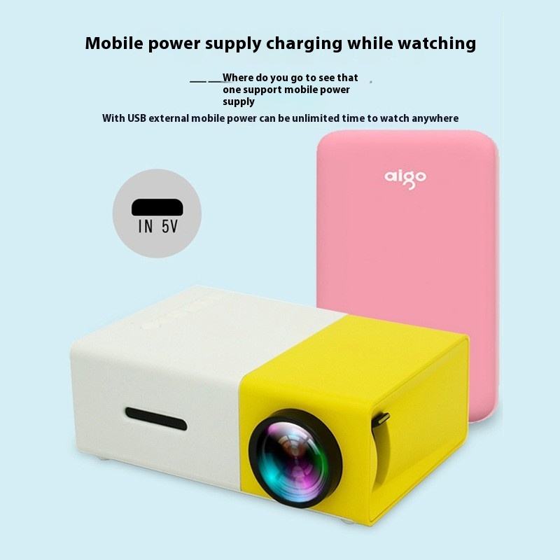 LED PROJECTOR