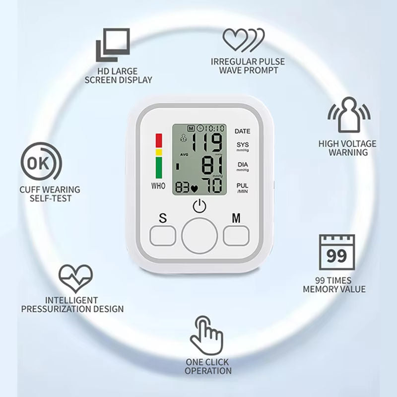 Blood Pressure Monitor