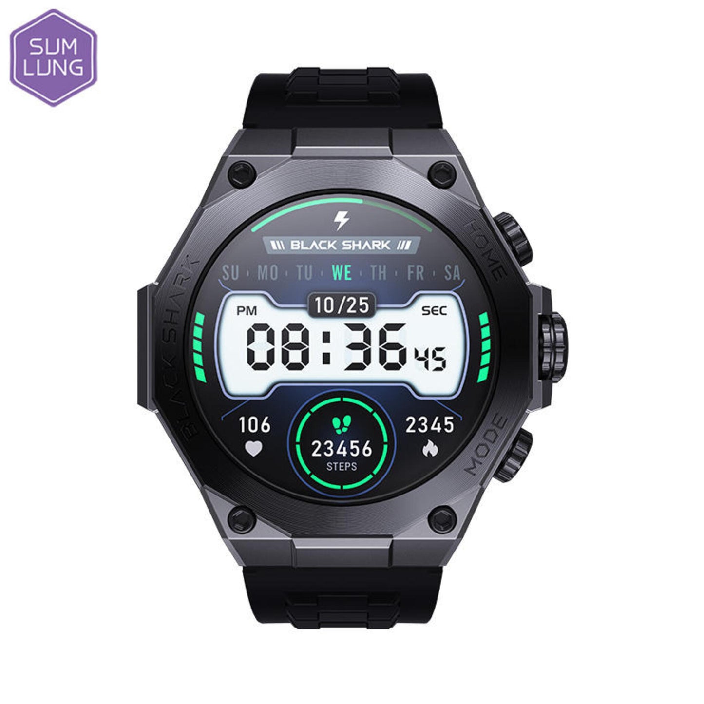 Black Shark S1 Pro Smartwatch With ChatGPT