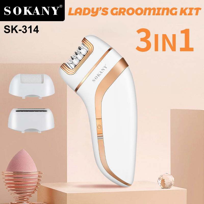 SOKANY Grooming Kit Shaver for women