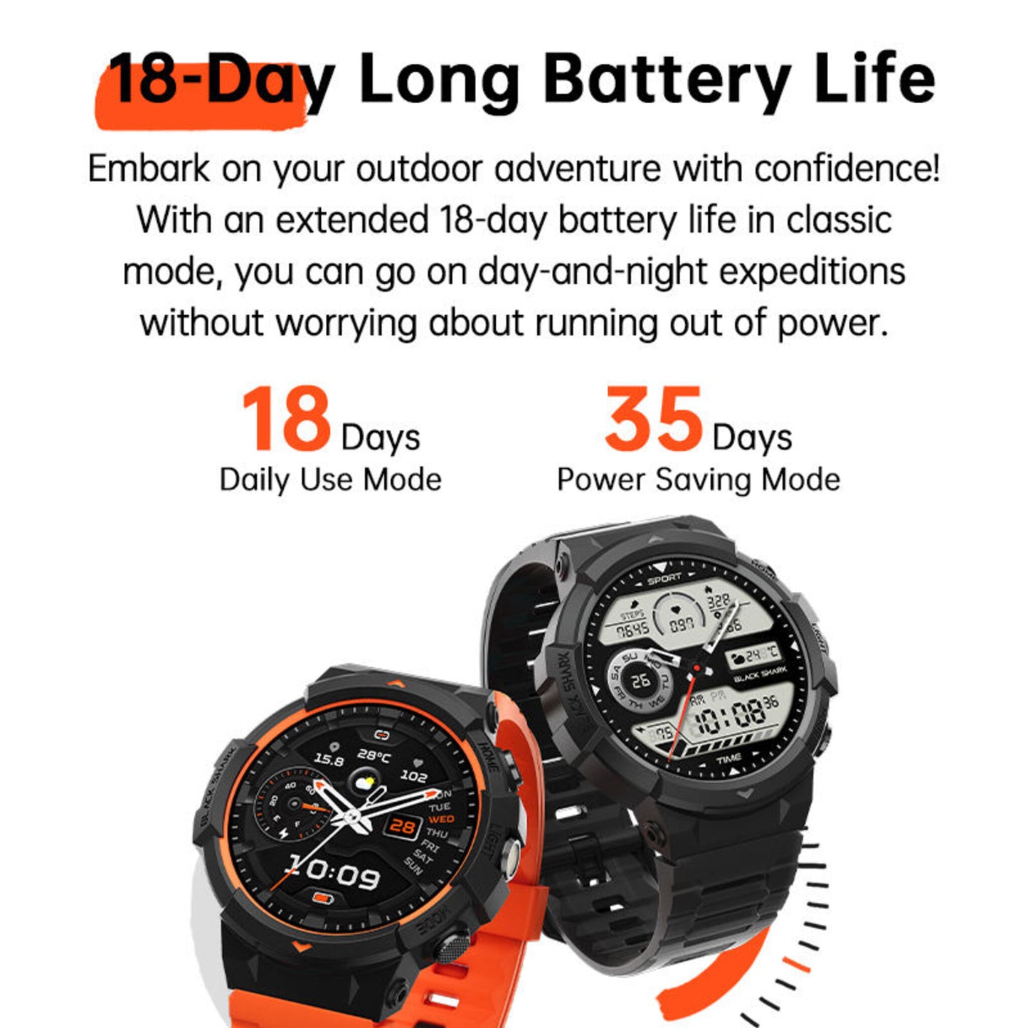 Black Shark GS3 Sport Smartwatch