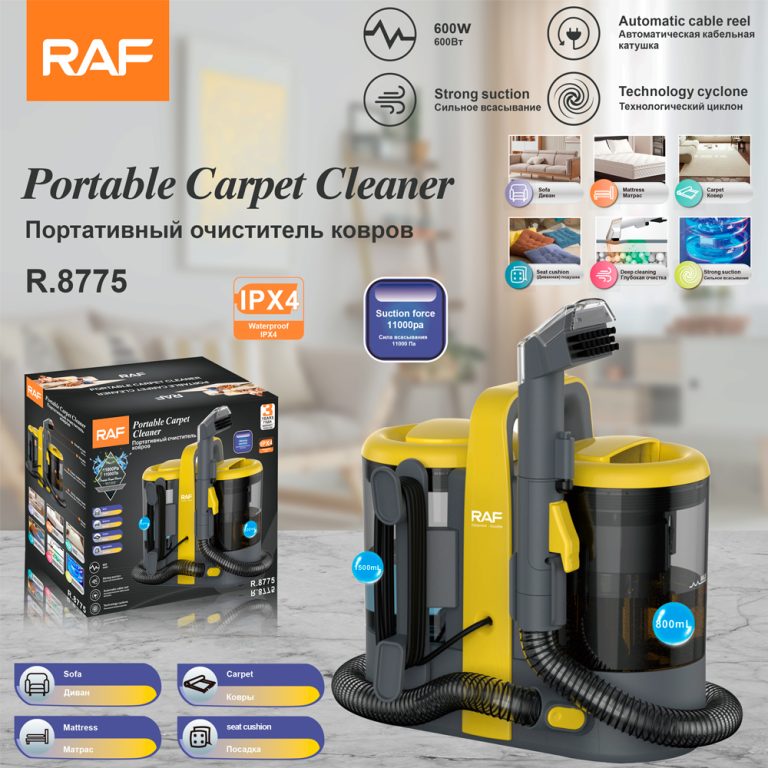 RAF CARPET & CAR SOFA UPRIGHT VACUUM CLEANER