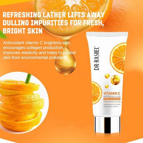 DR RASHEL VITAMIN C FACE CLEANSER 80ml