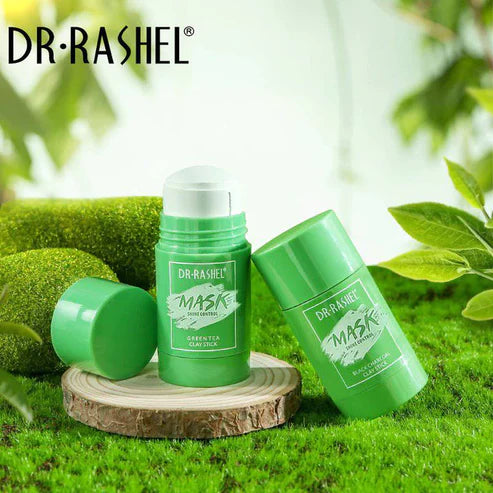 Green Tea Stick Anti-Acne Pimple Facial Clay Mask