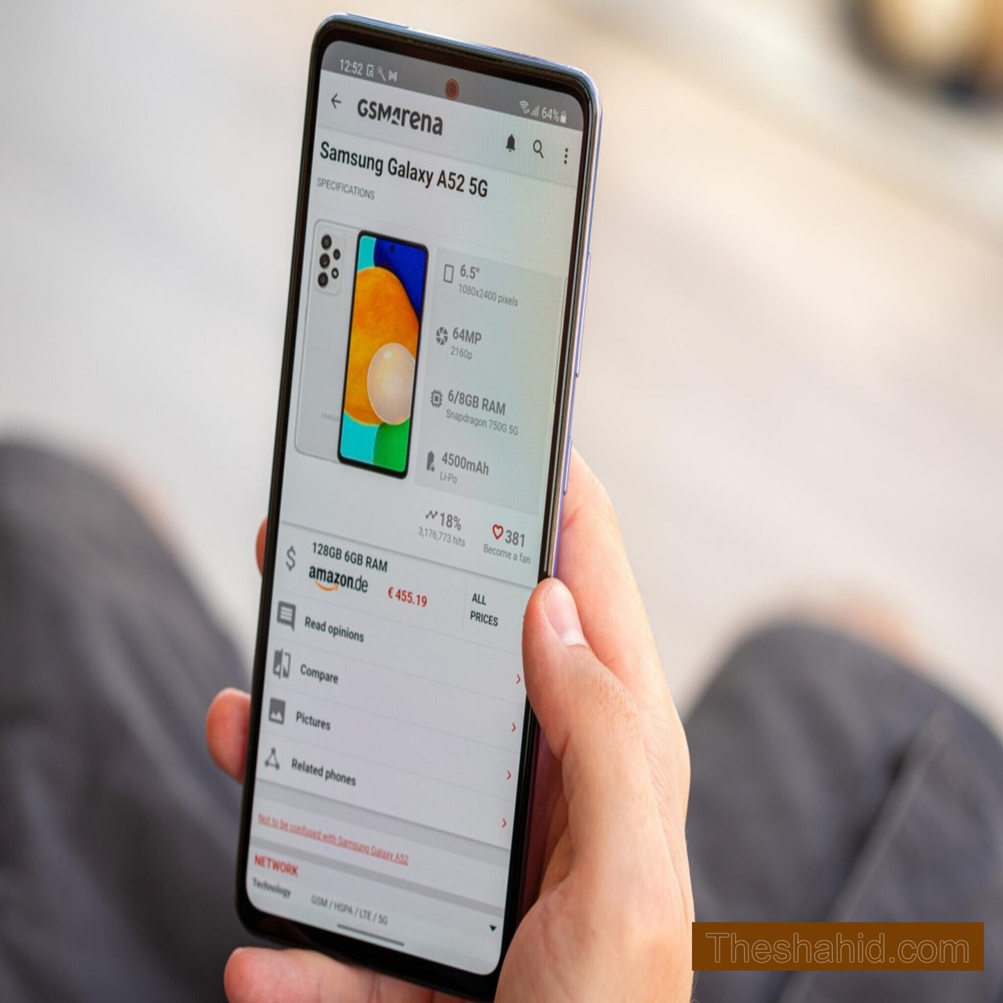 SAMSUNG A52