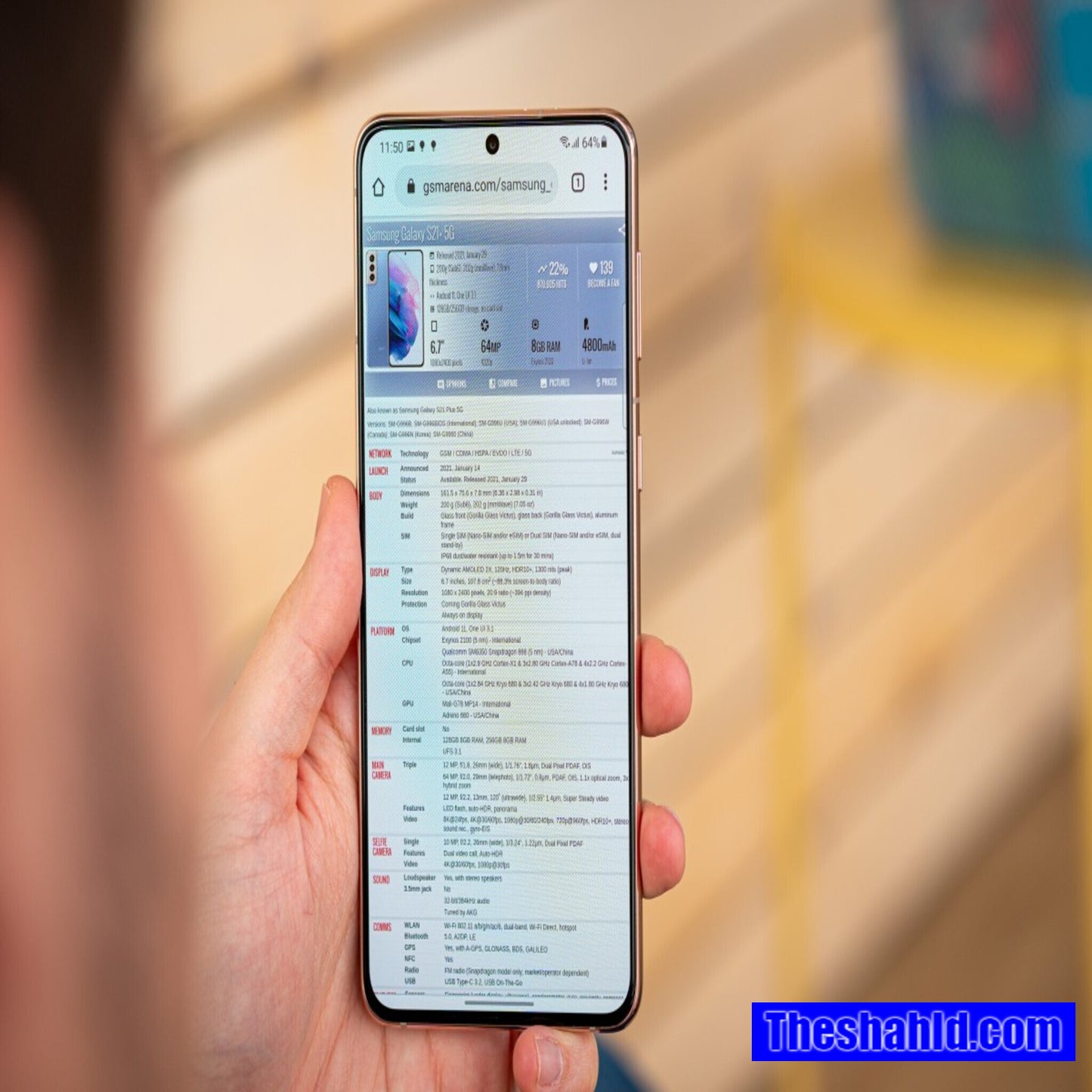 Samsung Galaxy S21+